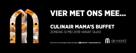 Culinair MaMa’s buffet – Zondag 12 mei 2019