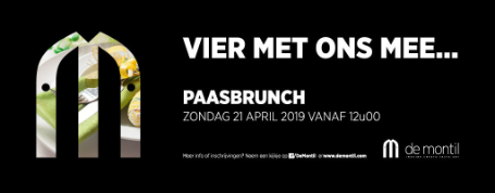 Paasbrunch – Zondag 21 april 2019