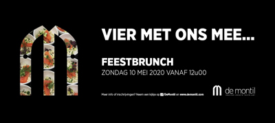 Feestbrunch – Zondag 10 mei 2020