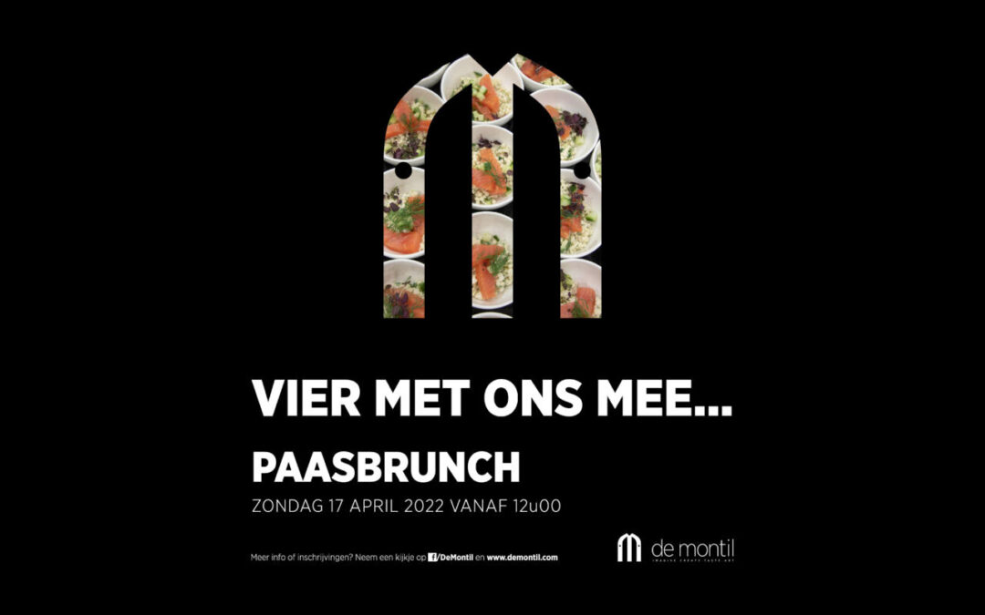 Paasbrunch – Zondag 17 april 2022