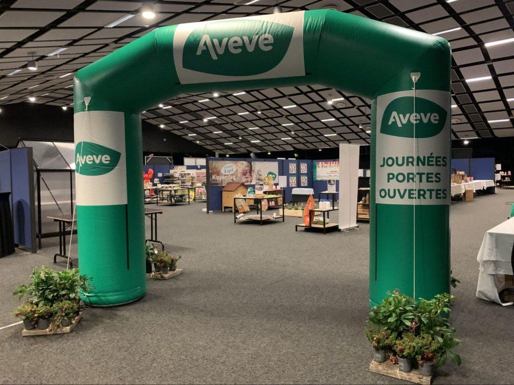 Eventruimte bij De Montil, ideaal voor productlanceringen en opstellingen volledig aangepast aan merkidentiteit