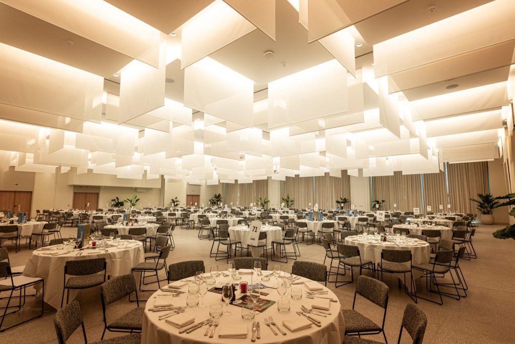 Zaal bij De Montil met grote capaciteit