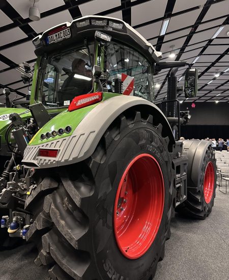 Tractor productlancering